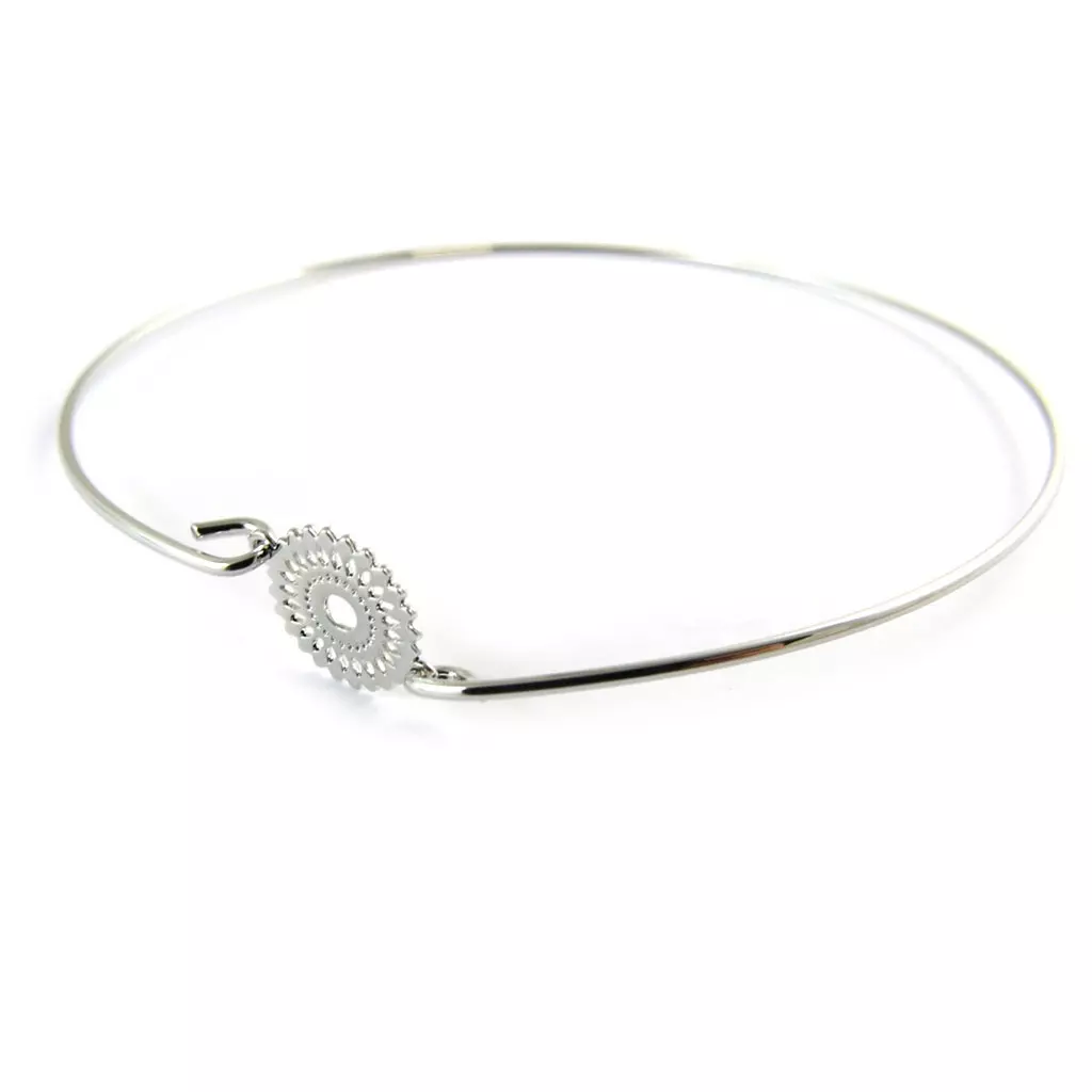 Les Trésors De Lily Bracelet 'Carmen' Argenté [N8871]
