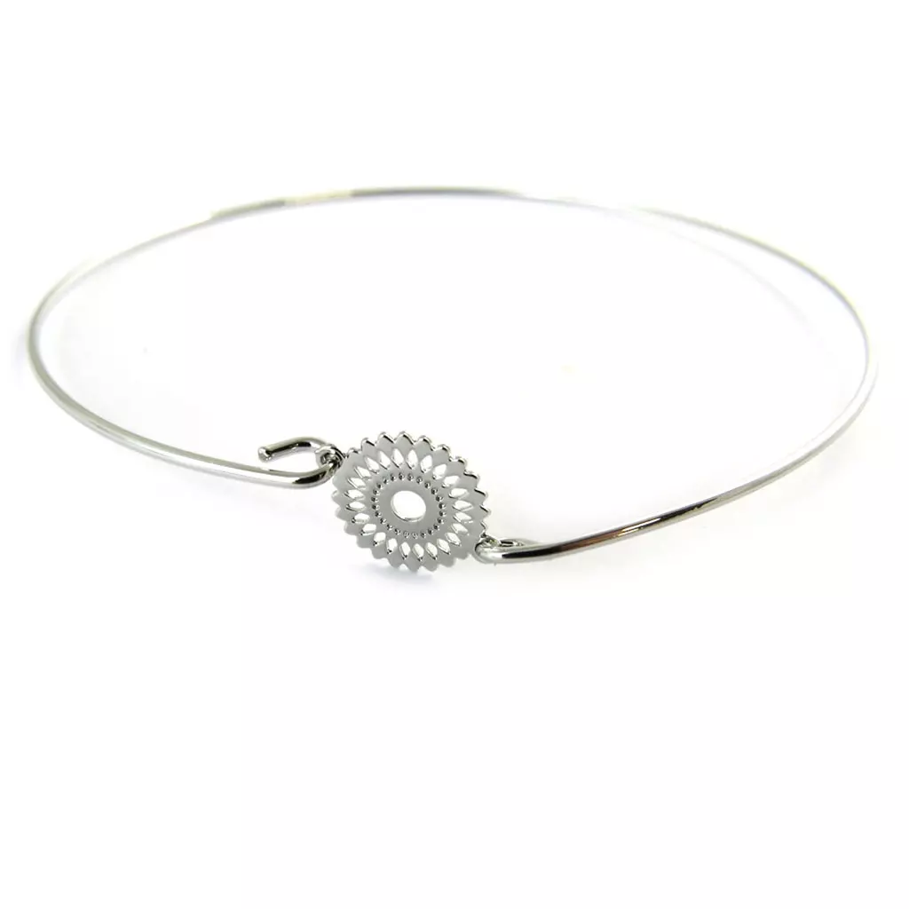 Les Trésors De Lily Bracelet 'Carmen' Argenté [N8871]