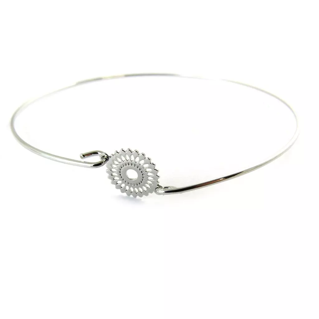 les trésors de lily Bracelet 'Carmen' argenté [N8871]