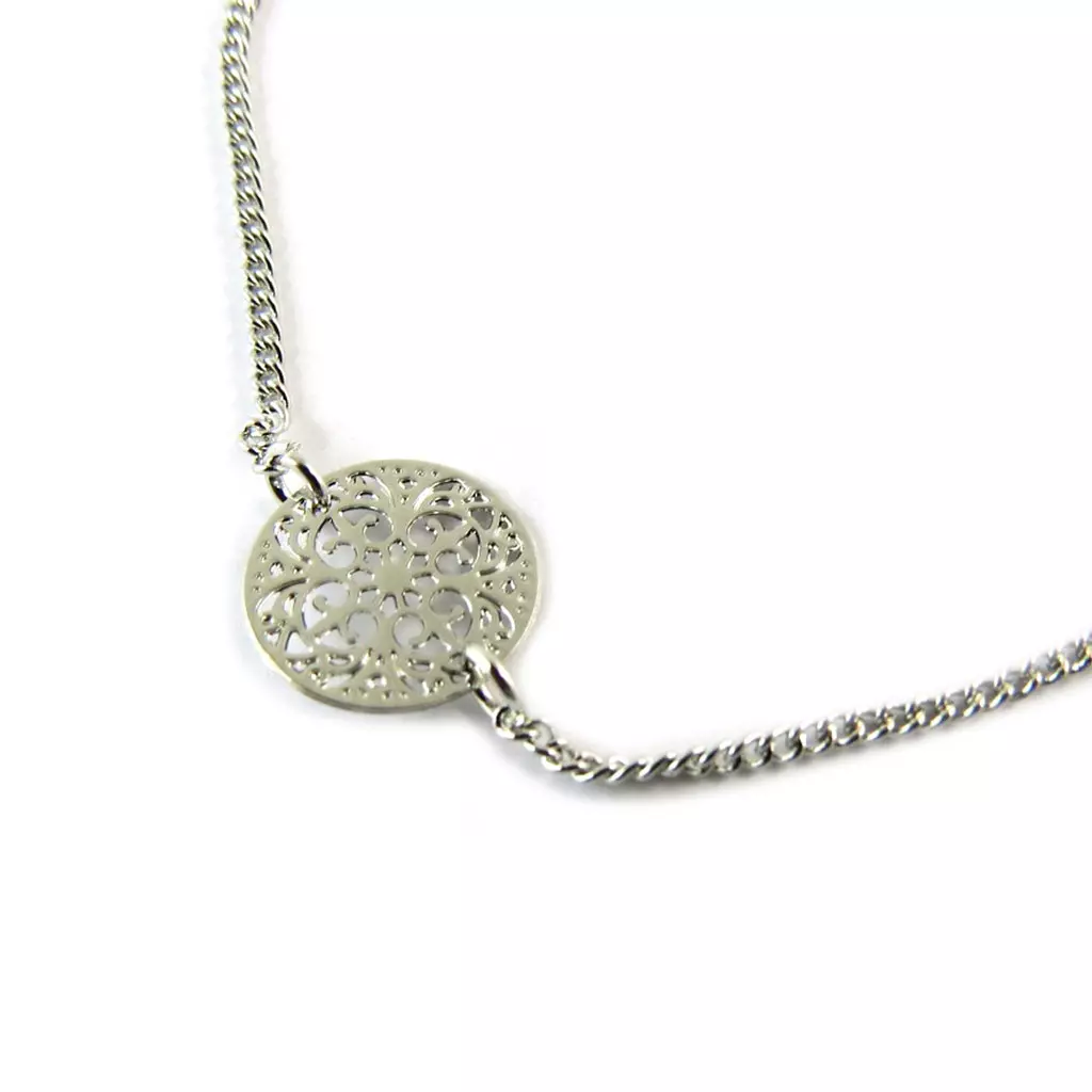 Les Trésors De Lily Bracelet 'Carmen' Argenté [N8875]