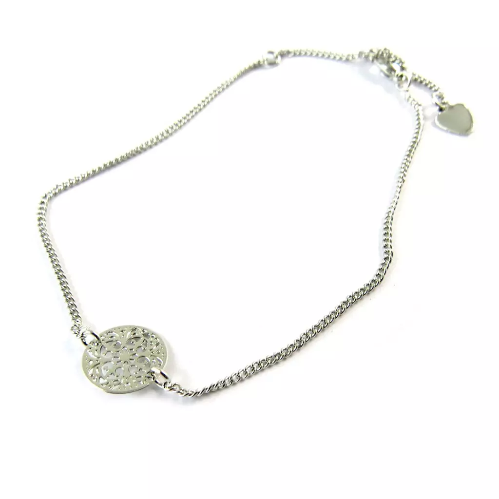 Les Trésors De Lily Bracelet 'Carmen' Argenté [N8875]