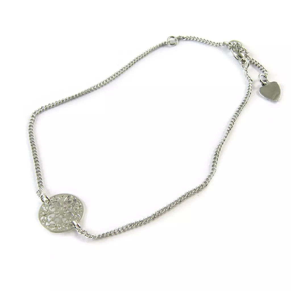 les trésors de lily Bracelet 'Carmen' argenté [N8875]