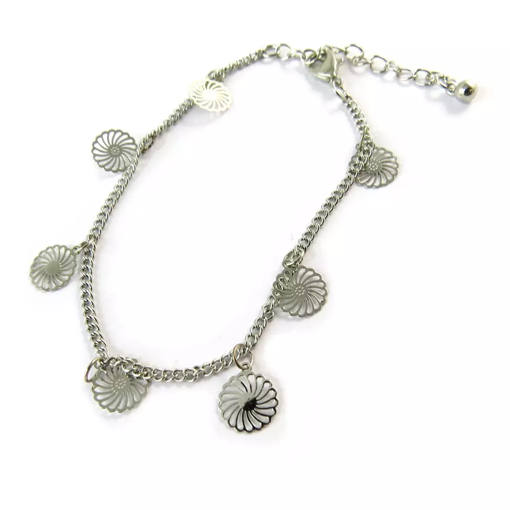 Les Trésors De Lily Bracelet 'Carmen' Argenté [N8877]