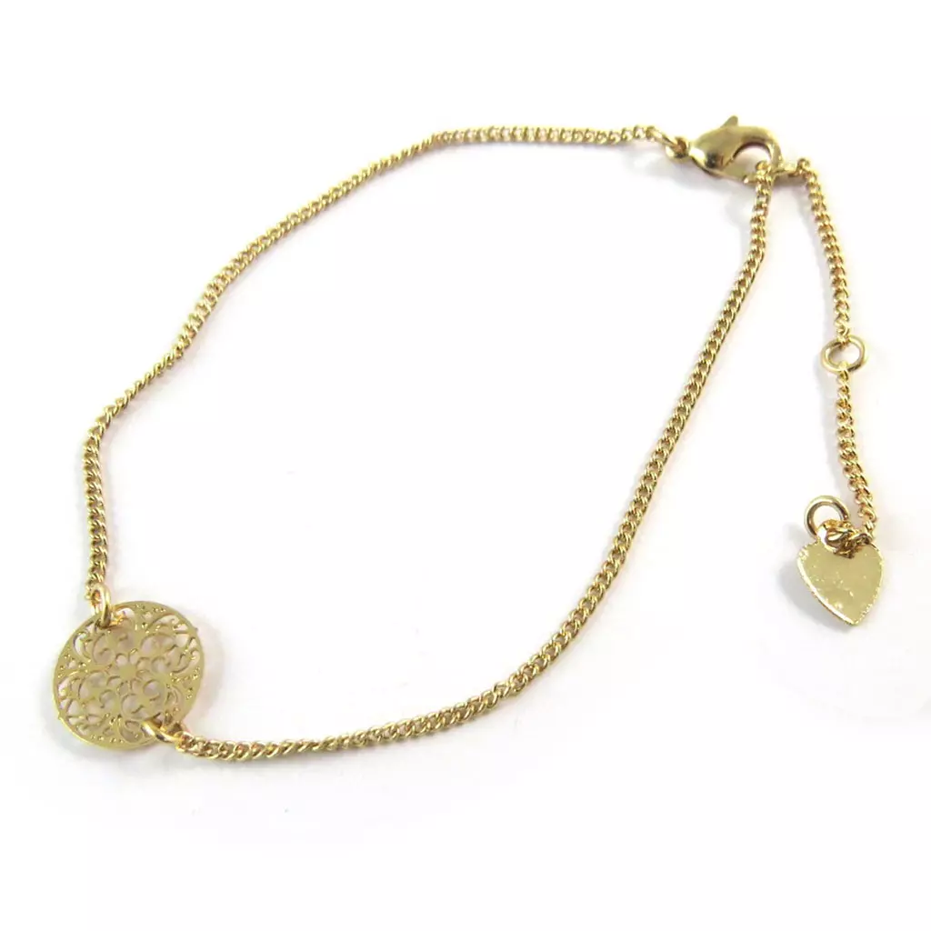 Les Trésors De Lily Bracelet 'Carmen' Doré [N8874]