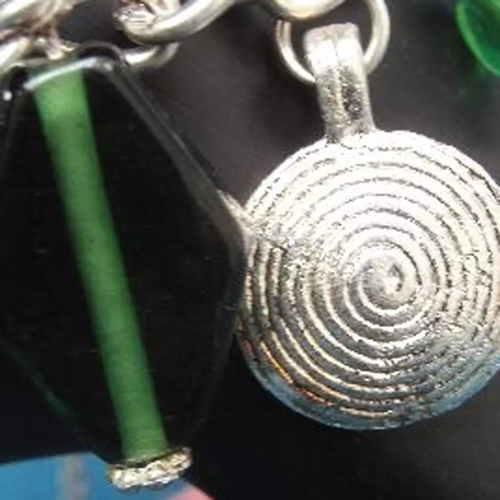 Les Trésors De Lily Bracelet 'Chaitali' Vert [B8181]