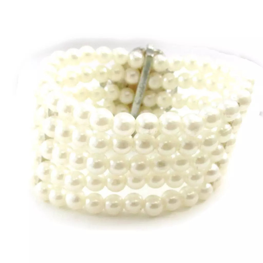 Les Trésors De Lily Bracelet 'Eva' Blanc [E4345]