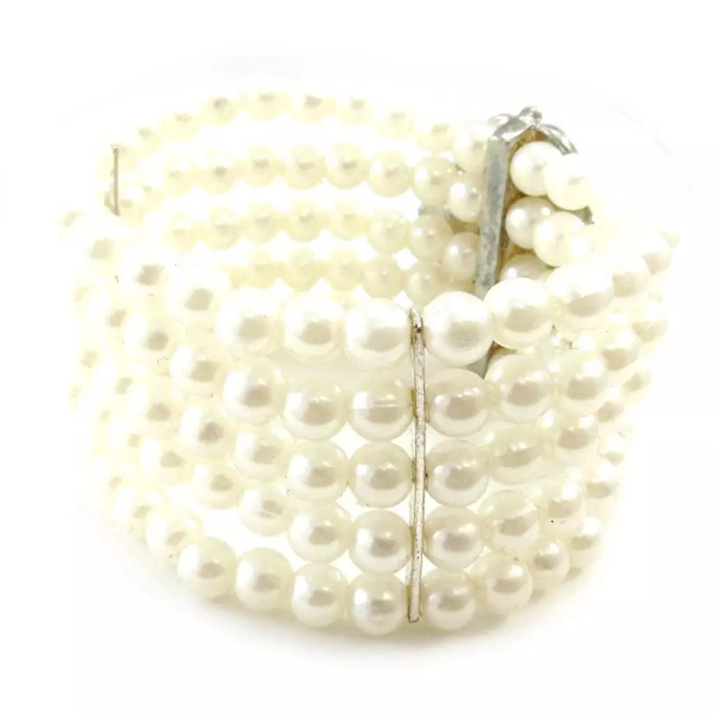 Les Trésors De Lily Bracelet 'Eva' Blanc [E4345]