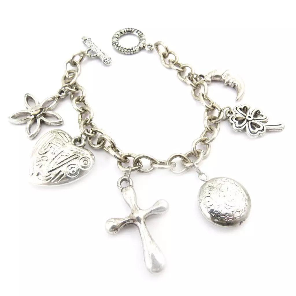 Les Trésors De Lily Bracelet 'Ginger' Argenté [E4231]