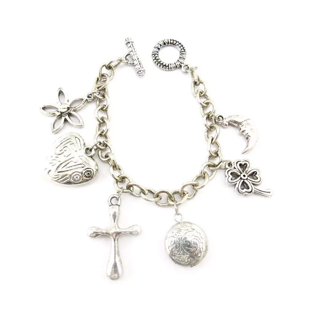 Les Trésors De Lily Bracelet 'Ginger' Argenté [E4231]