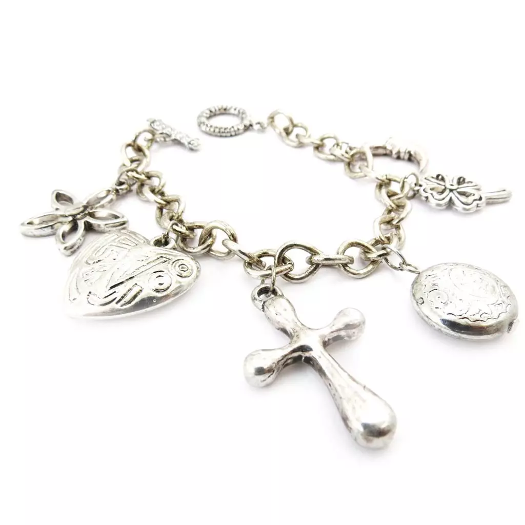 Les Trésors De Lily Bracelet 'Ginger' Argenté [E4231]