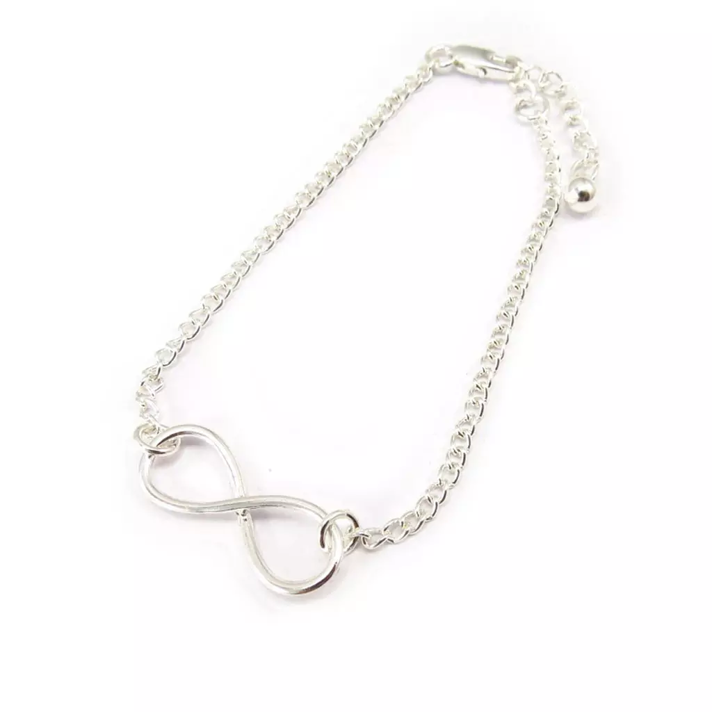 Les Trésors De Lily Bracelet 'Infini' Argenté [K3284]
