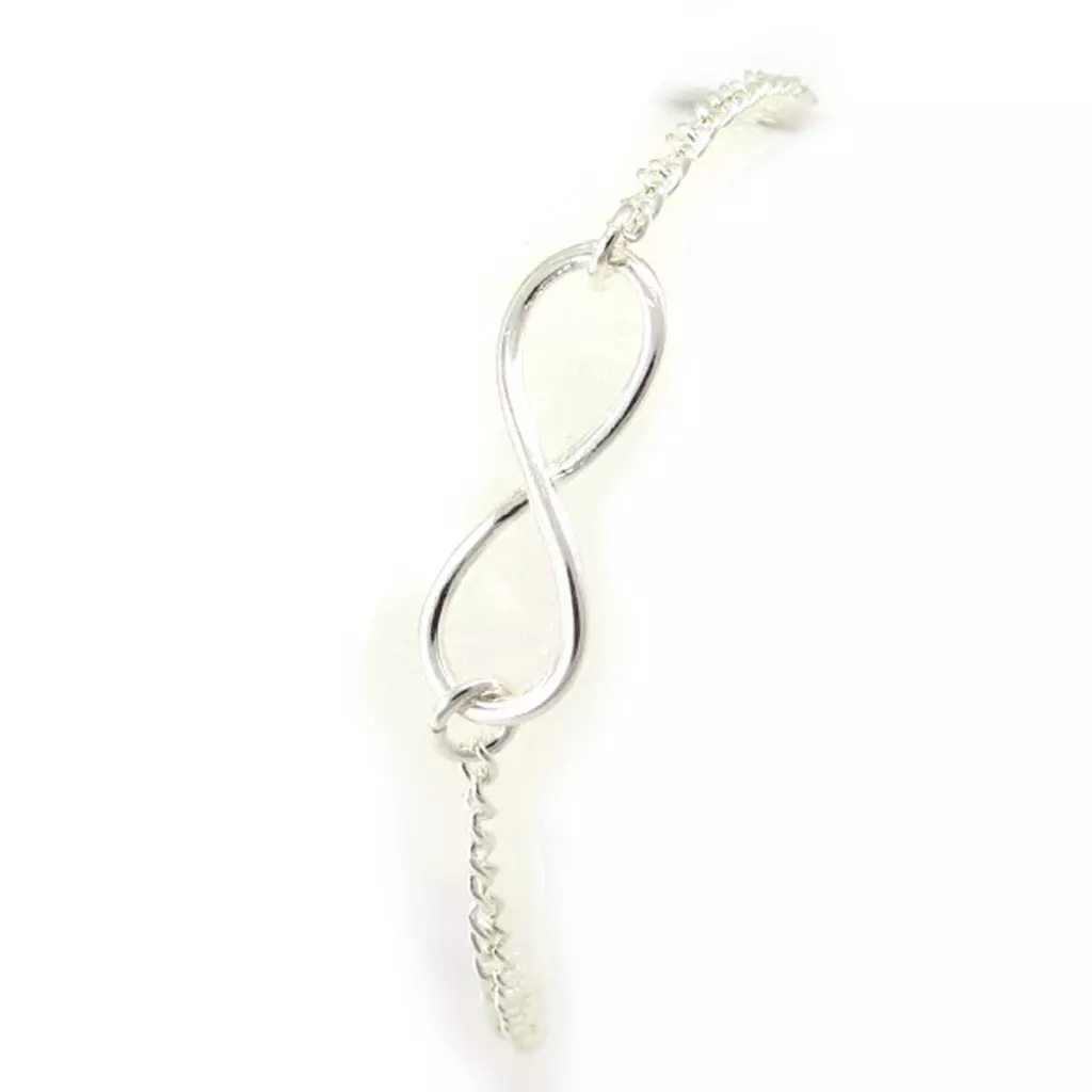 Les Trésors De Lily Bracelet 'Infini' Argenté [K3284]