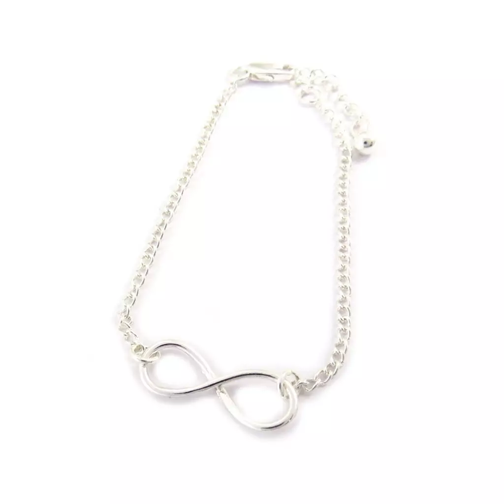 les trésors de lily Bracelet 'Infini' Argenté [K3284]