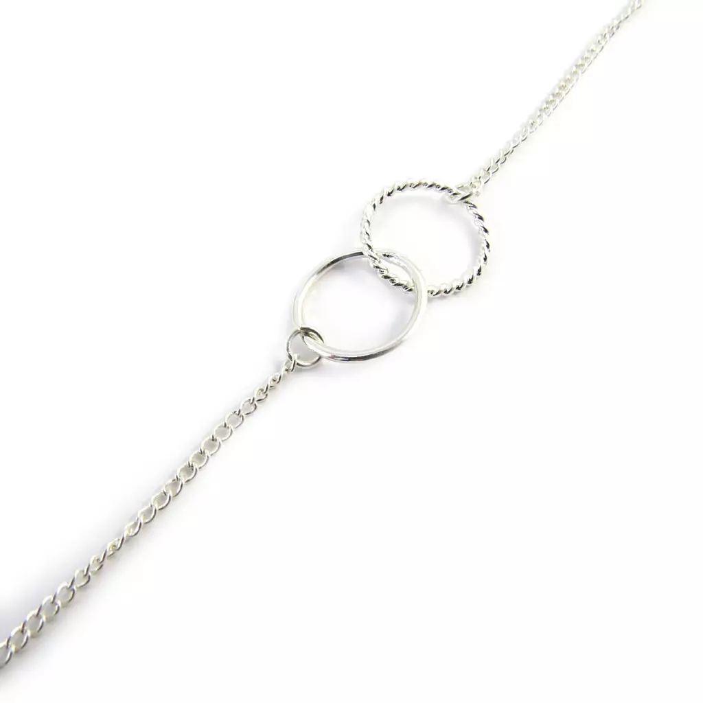 Les Trésors De Lily Bracelet 'Infini' Argenté [M5609]