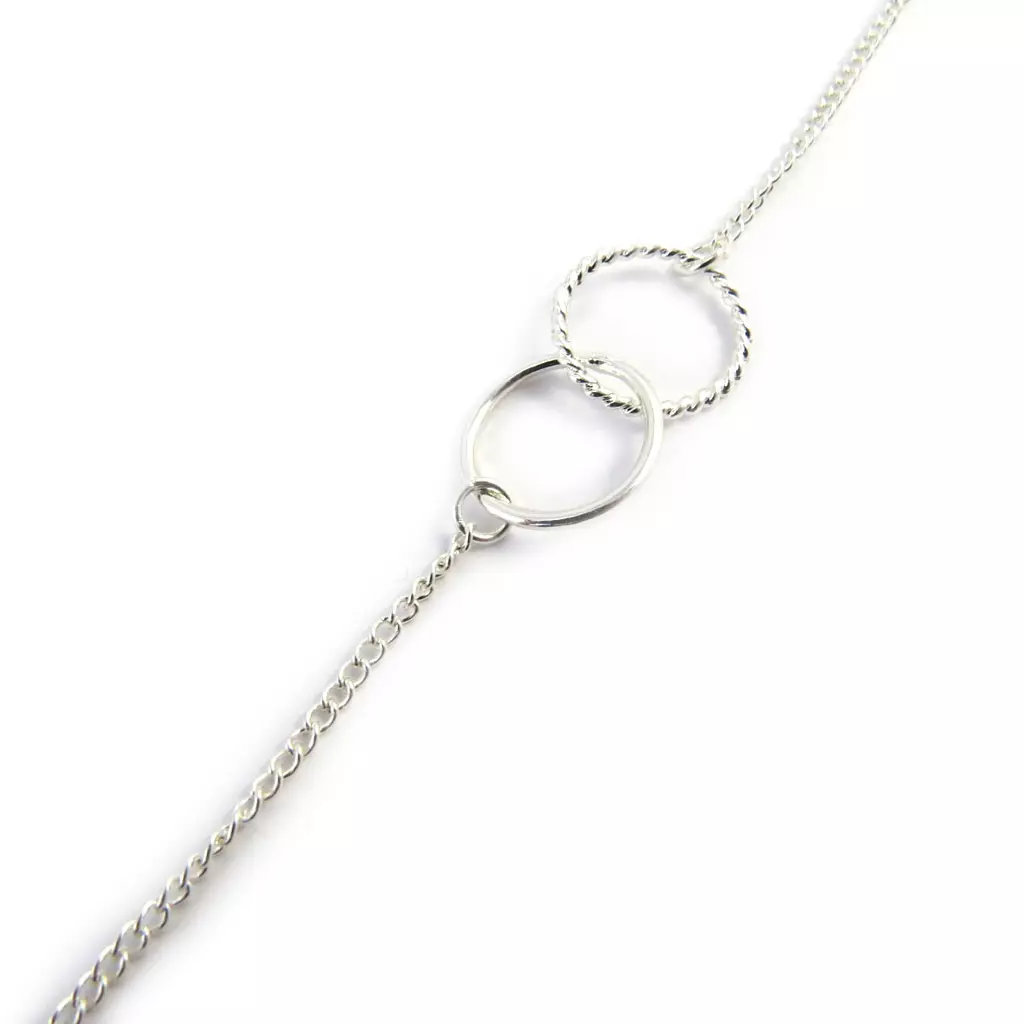 Les Trésors De Lily Bracelet 'Infini' Argenté [M5609]