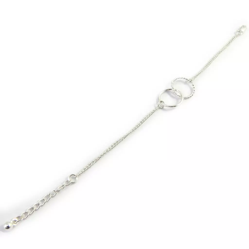Les Trésors De Lily Bracelet 'Infini' Argenté [M5609]