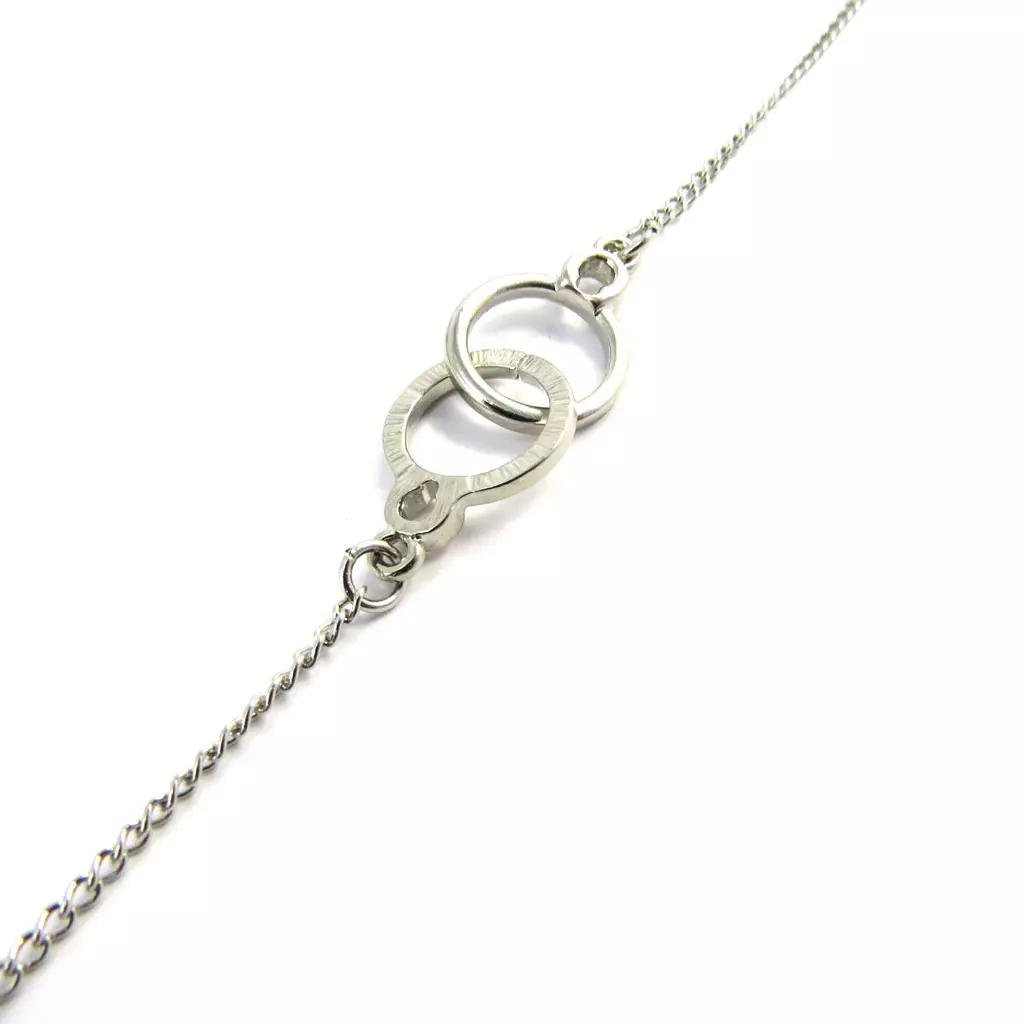 Les Trésors De Lily Bracelet 'Infini' Argenté [M5631]