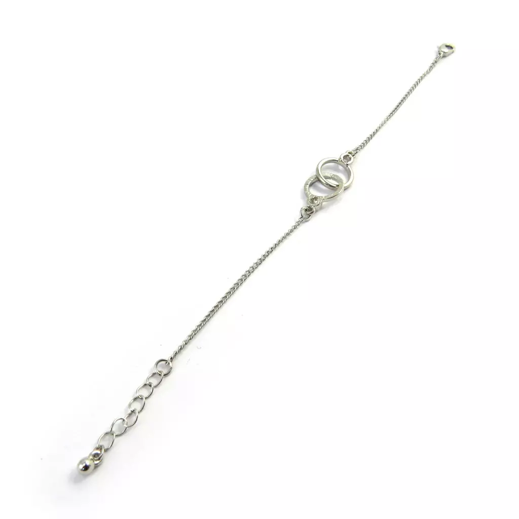Les Trésors De Lily Bracelet 'Infini' Argenté [M5631]