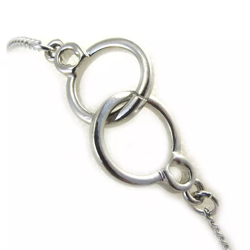 les trésors de lily Bracelet 'Infini' argenté [M5631]