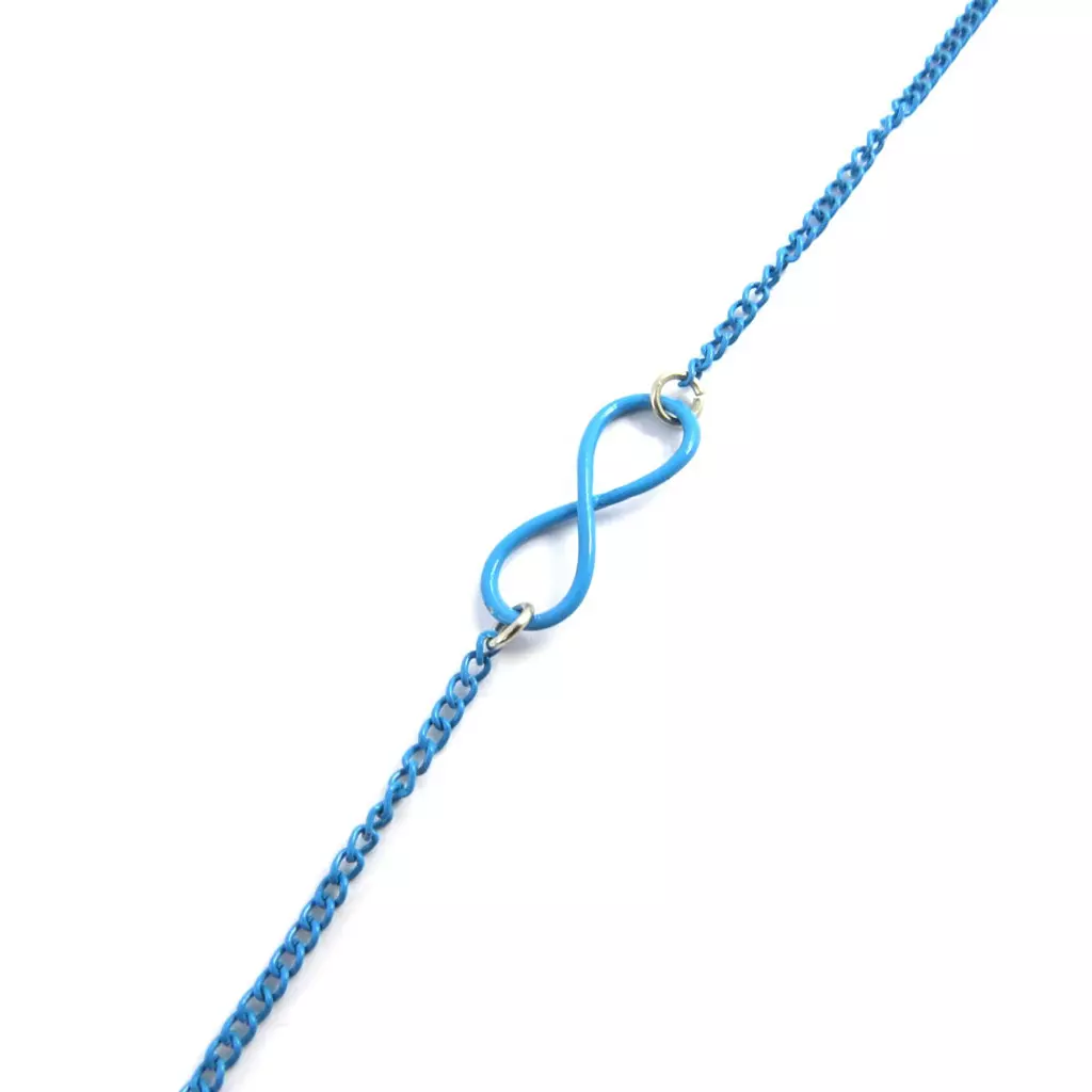 Les Trésors De Lily Bracelet 'Infini' Bleu [M6173]
