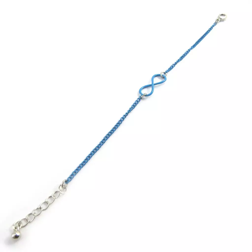 Les Trésors De Lily Bracelet 'Infini' Bleu [M6173]