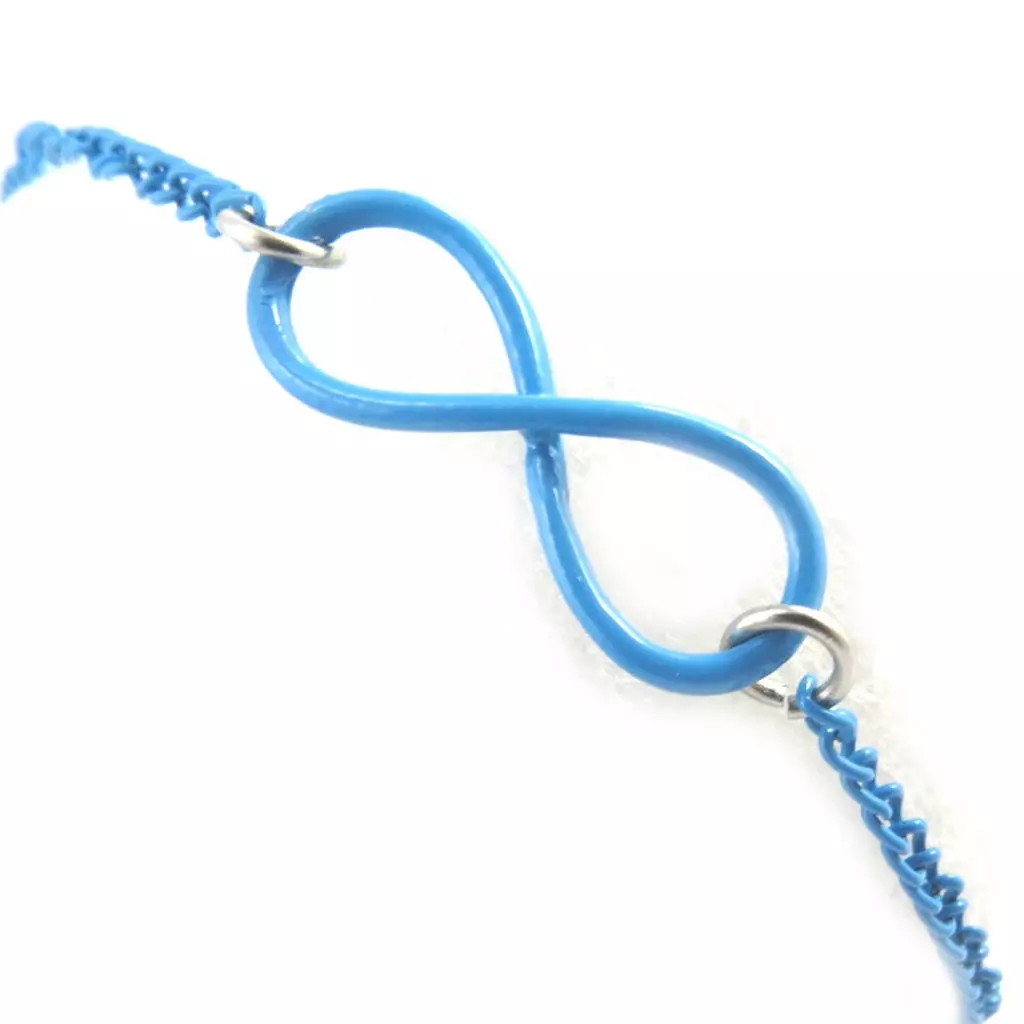Les Trésors De Lily Bracelet 'Infini' Bleu [M6173]