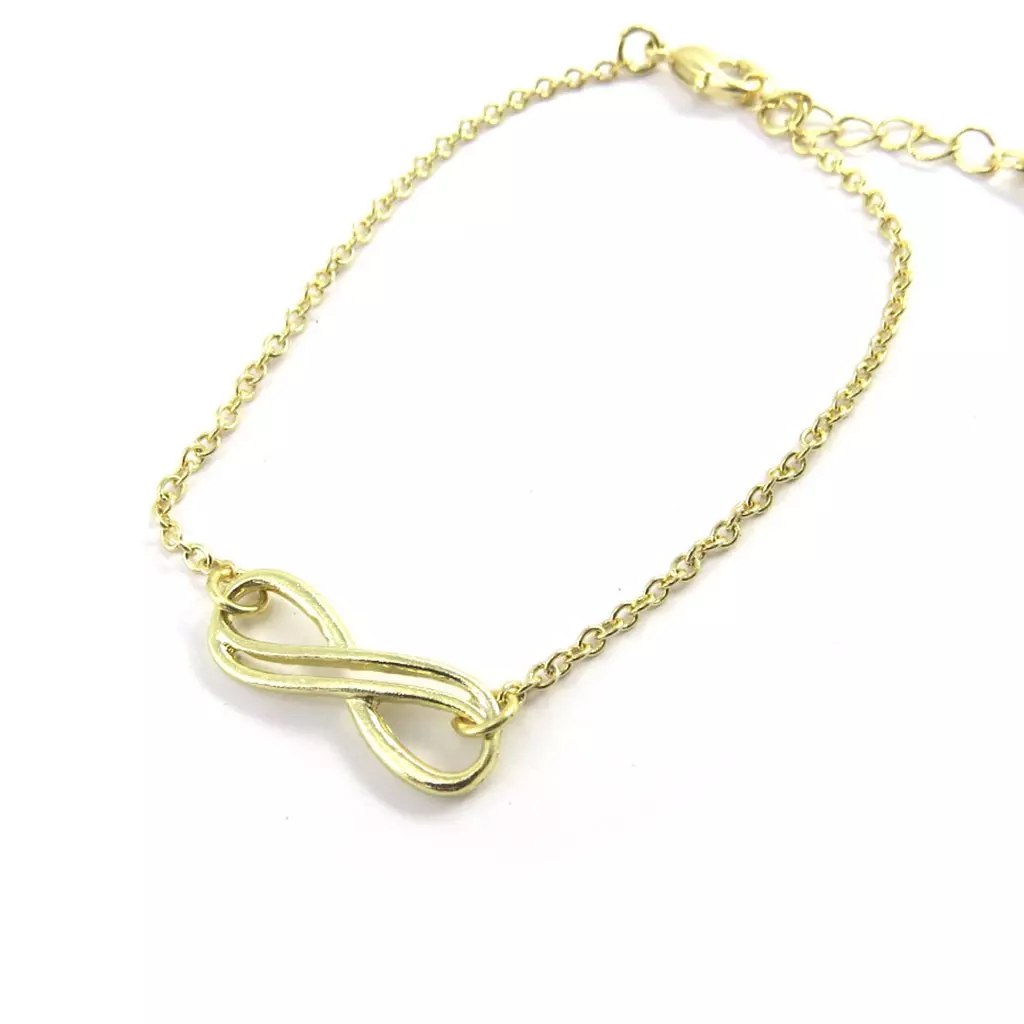 Les Trésors De Lily Bracelet 'Infini' Doré [M6162]