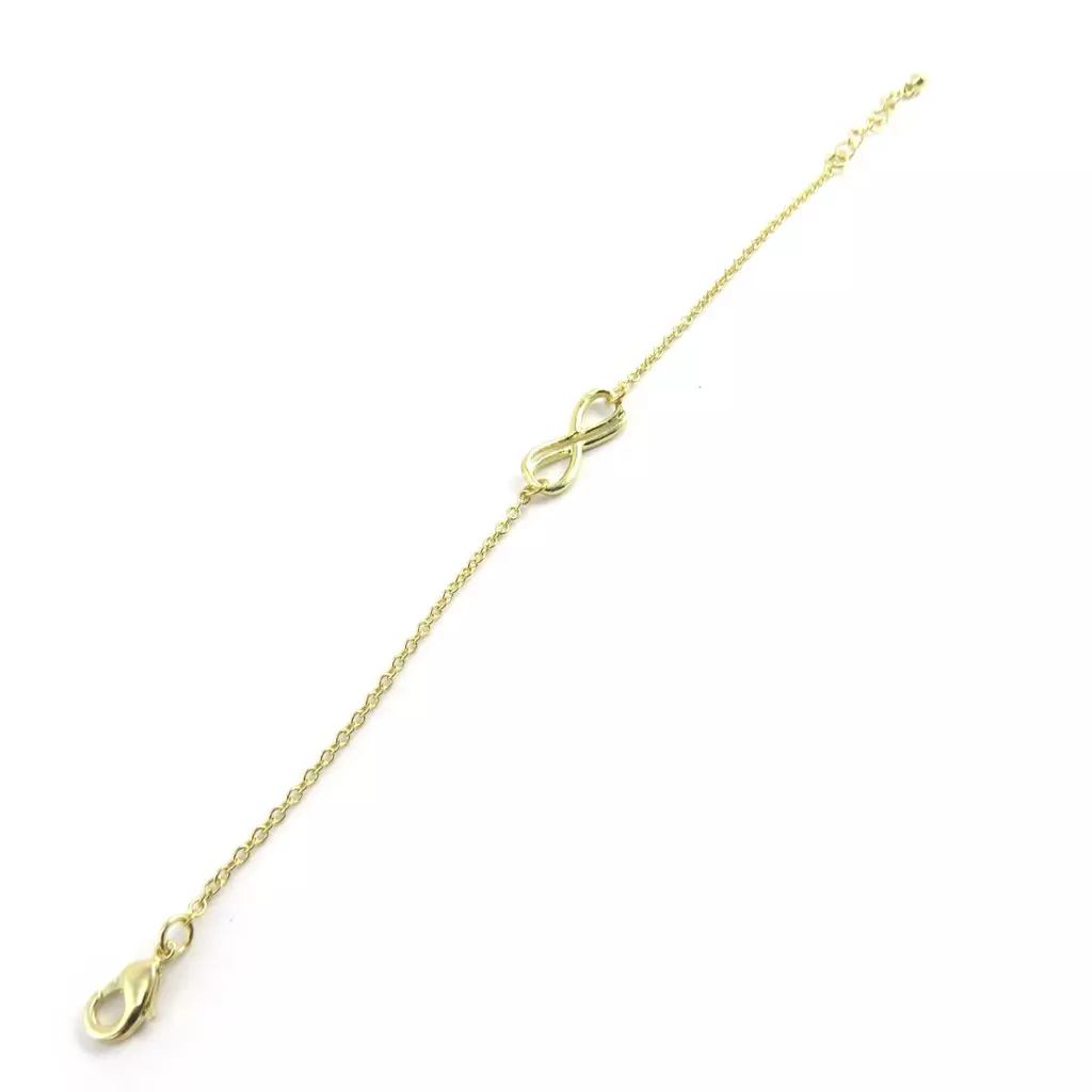 Les Trésors De Lily Bracelet 'Infini' Doré [M6162]