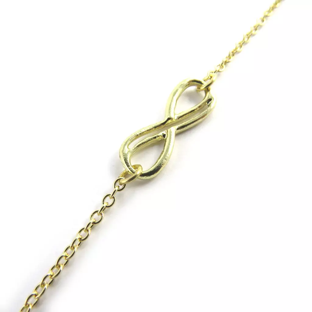 Les Trésors De Lily Bracelet 'Infini' Doré [M6162]