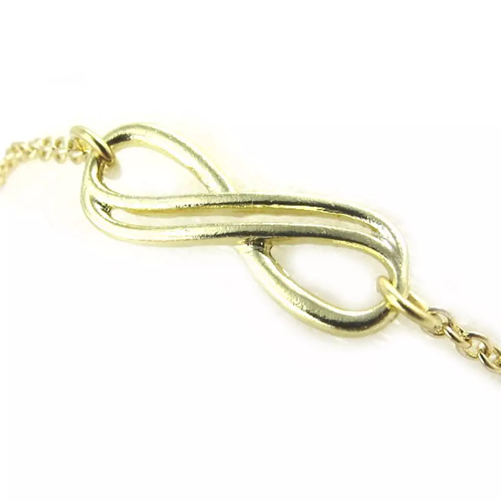 les trésors de lily Bracelet 'Infini' doré [M6162]