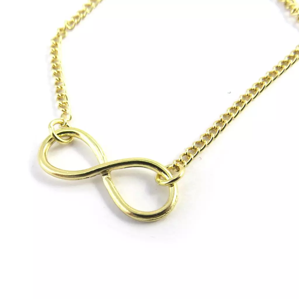 Les Trésors De Lily Bracelet 'Infini' Doré [M6457]