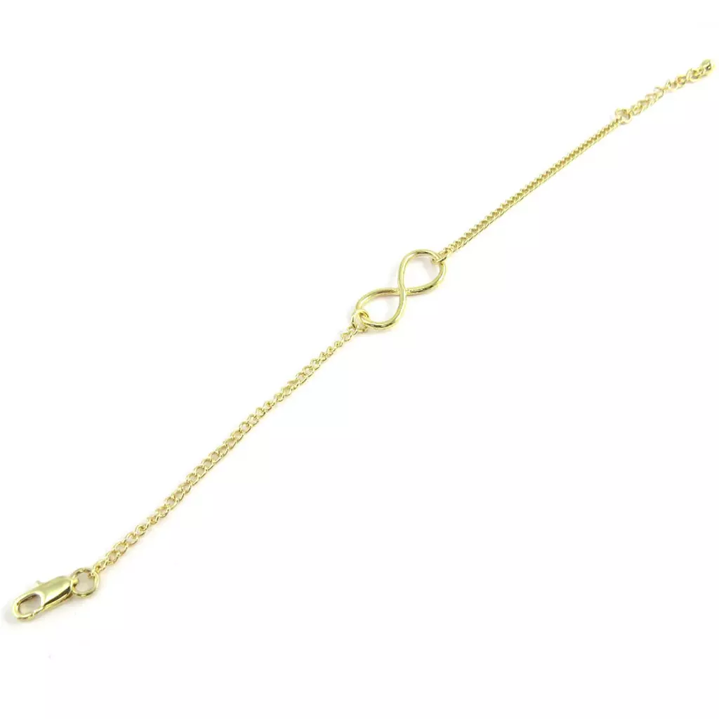 Les Trésors De Lily Bracelet 'Infini' Doré [M6457]