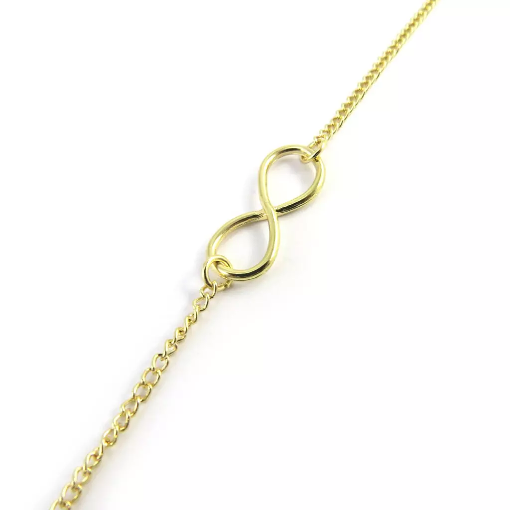 Les Trésors De Lily Bracelet 'Infini' Doré [M6457]