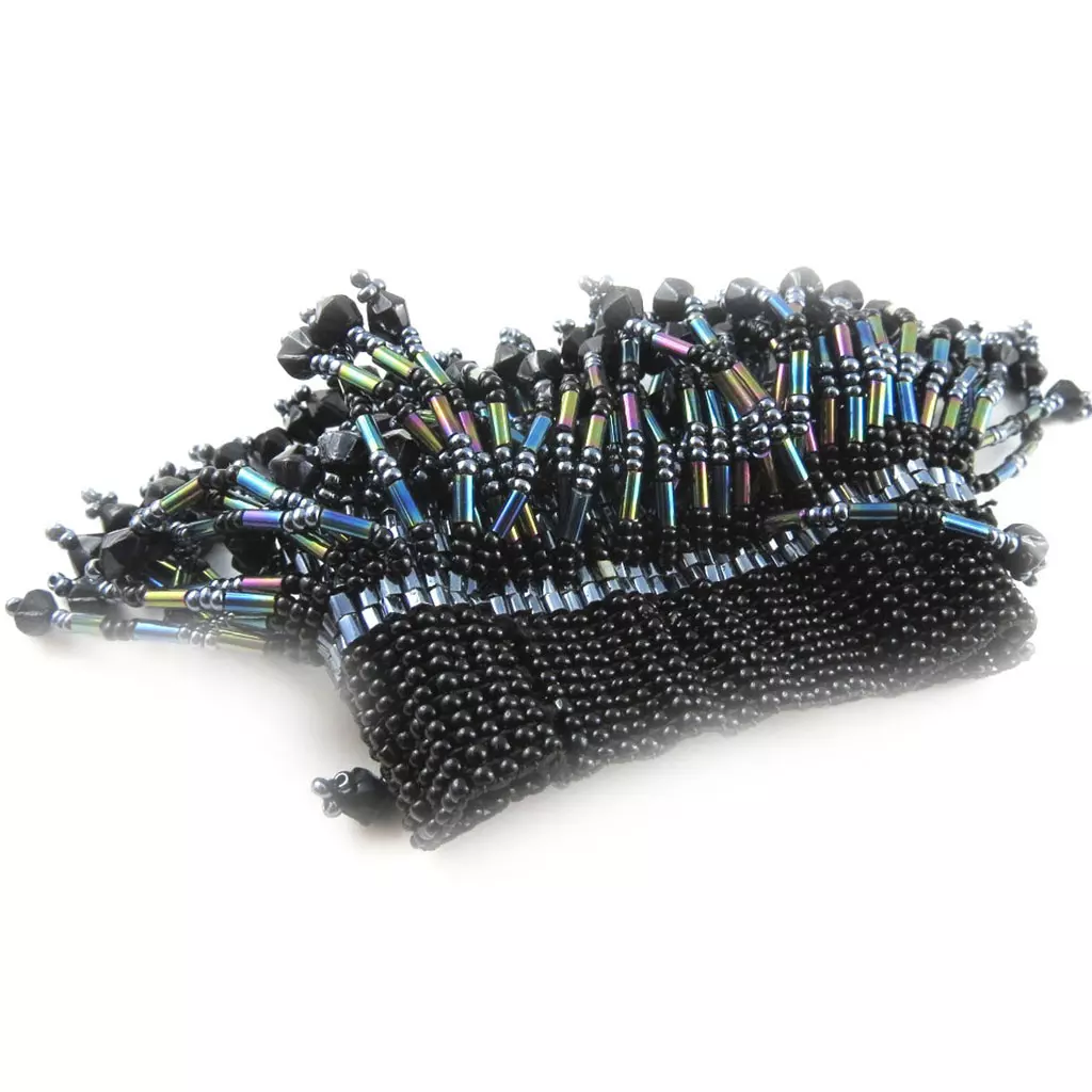 Les Trésors De Lily Bracelet 'Majusteuse' Noir [B8197]