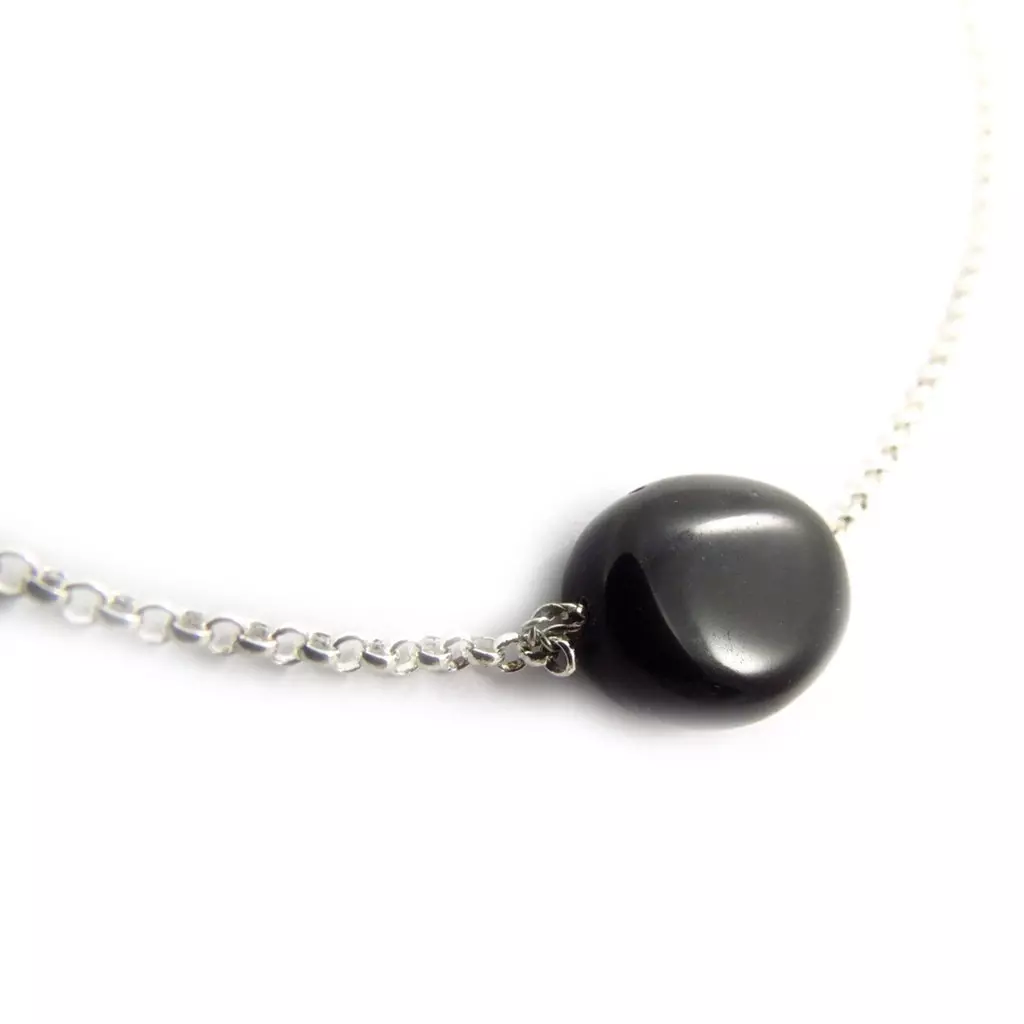 Les Trésors De Lily Bracelet 'Minéralia' Noir [G2910]