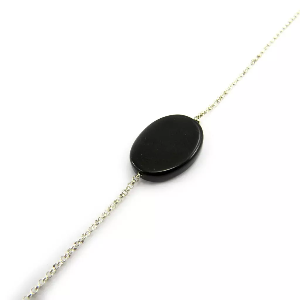 Les Trésors De Lily Bracelet 'Minéralia' Noir [G2913]