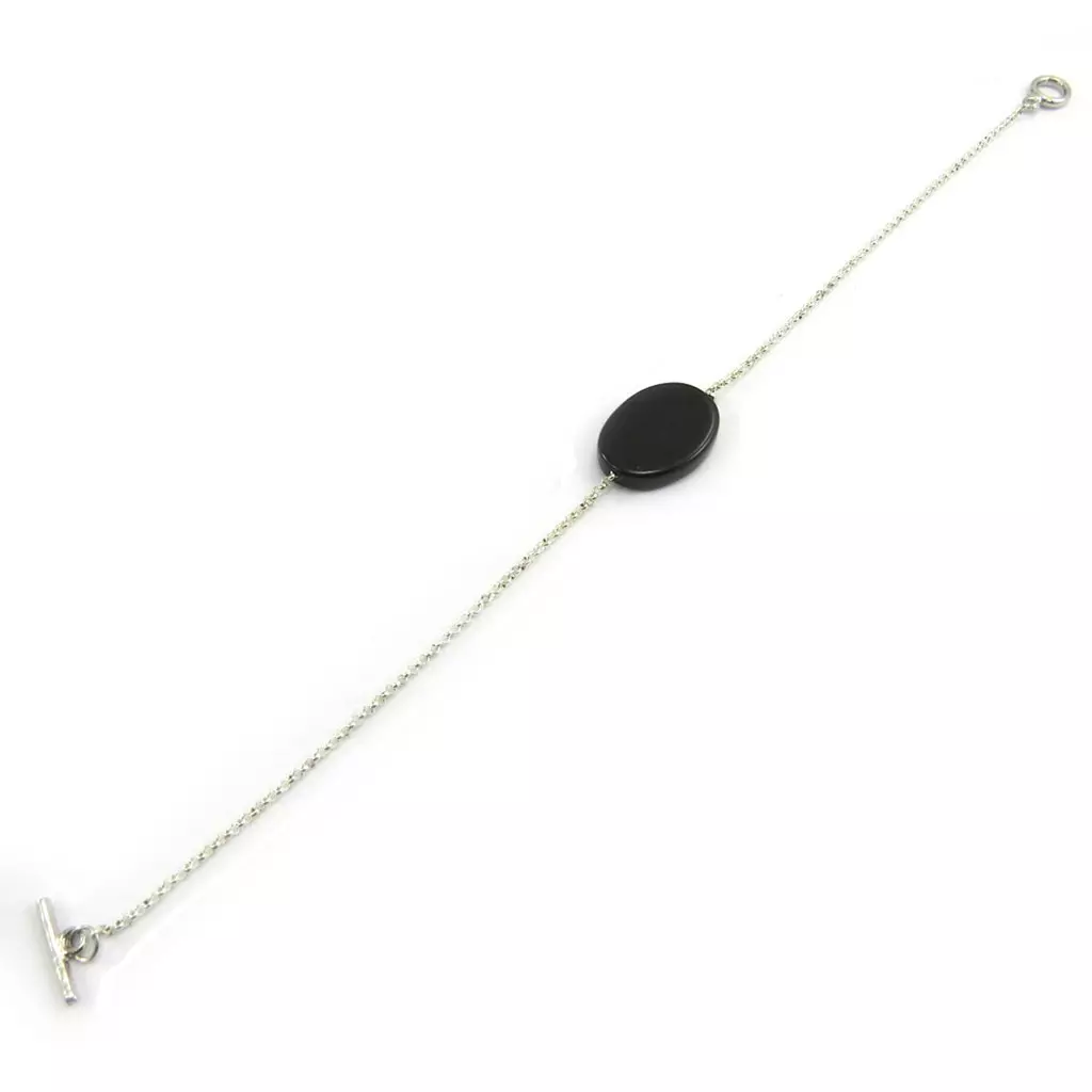 Les Trésors De Lily Bracelet 'Minéralia' Noir [G2913]