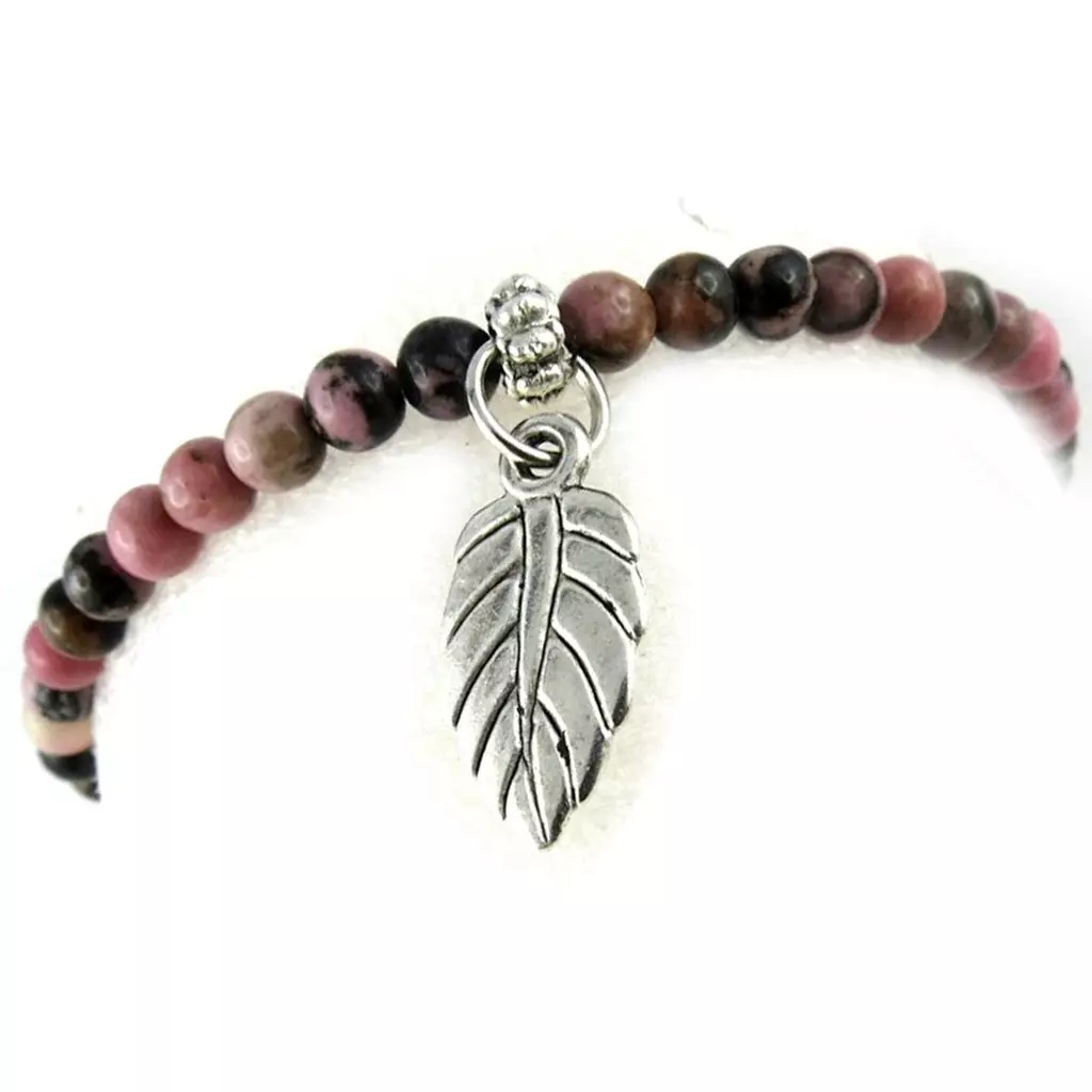 Les Trésors De Lily Bracelet 'Minéralia' Rose [L0554]