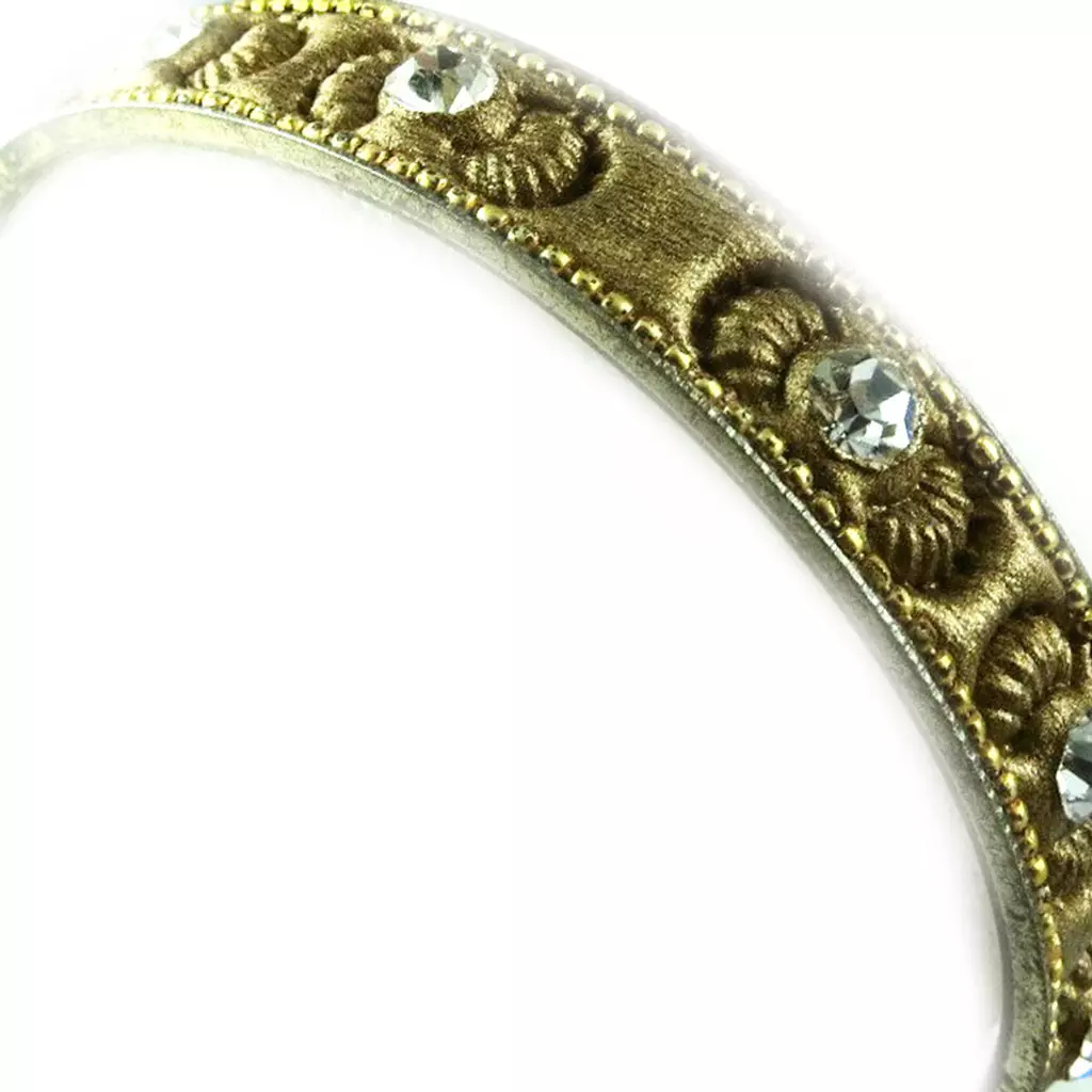 Les Trésors De Lily Bracelet 'Palanquin' Doré [B8588]