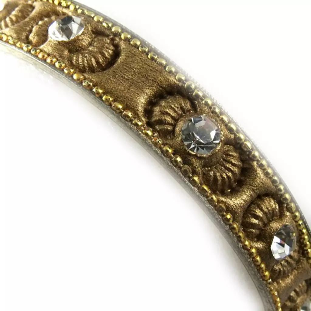 Les Trésors De Lily Bracelet 'Palanquin' Doré [B8588]