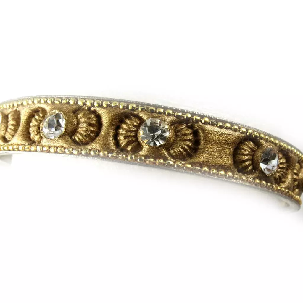 Les Trésors De Lily Bracelet 'Palanquin' Doré [B8588]