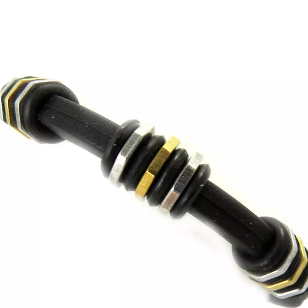 Les Trésors De Lily Bracelet 'Peaceful' Noir [M0676]