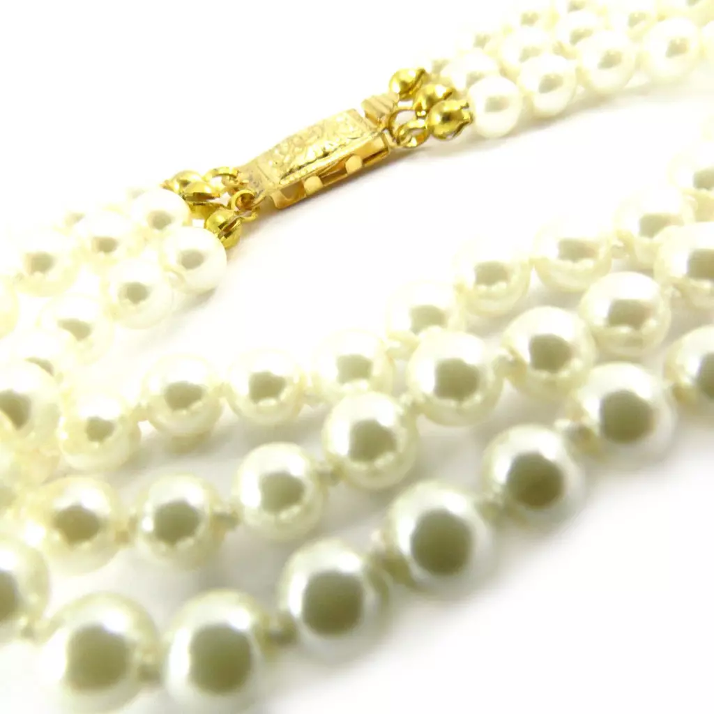 Les Trésors De Lily Bracelet 'Perla' Ivoire [J6307]