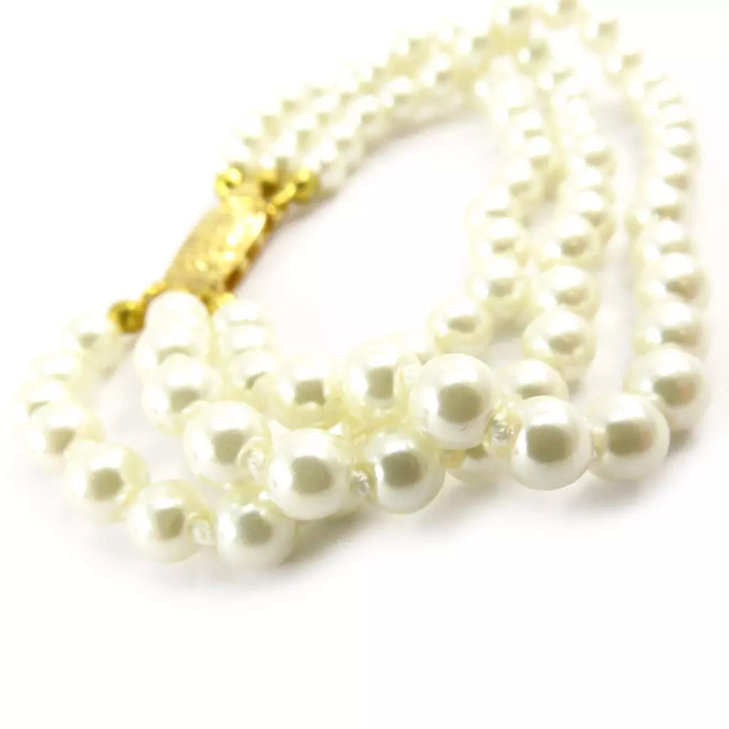 Les Trésors De Lily Bracelet 'Perla' Ivoire [J6307]