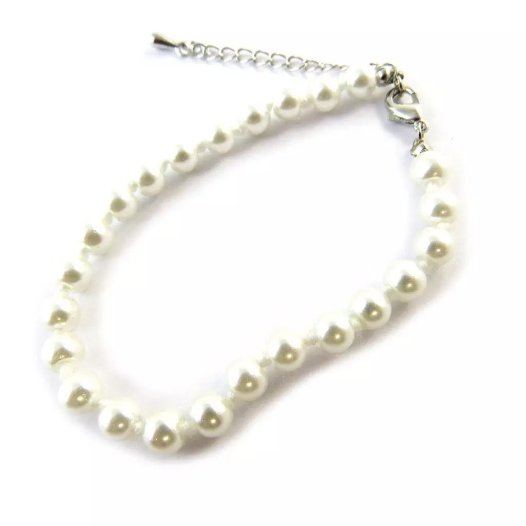 les trésors de lily Bracelet 'Perla' ivoire [N7029]