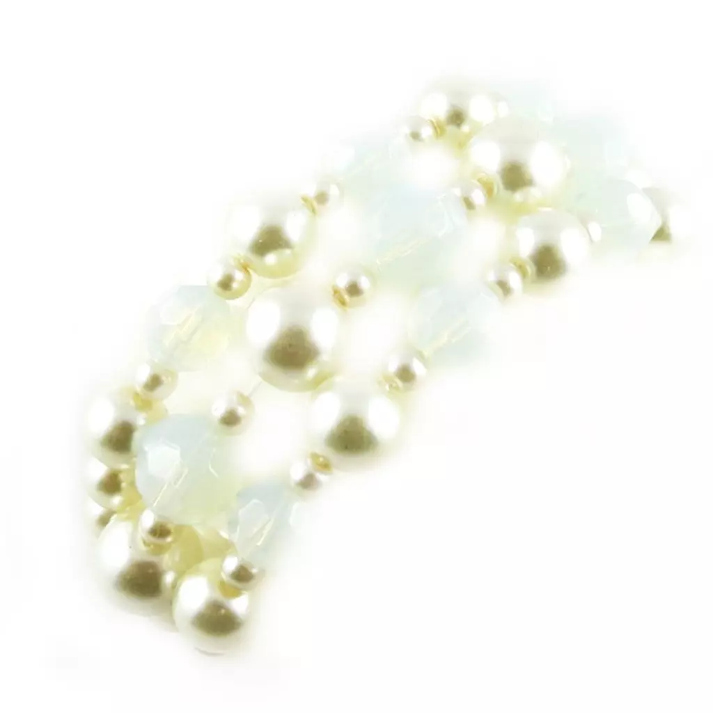 Les Trésors De Lily Bracelet 'Sissi' Blanc [E3166]