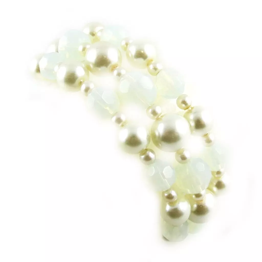 Les Trésors De Lily Bracelet 'Sissi' Blanc [E3166]