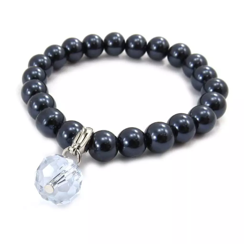 Les Trésors De Lily Bracelet 'Sissi' Bleu [J7049]