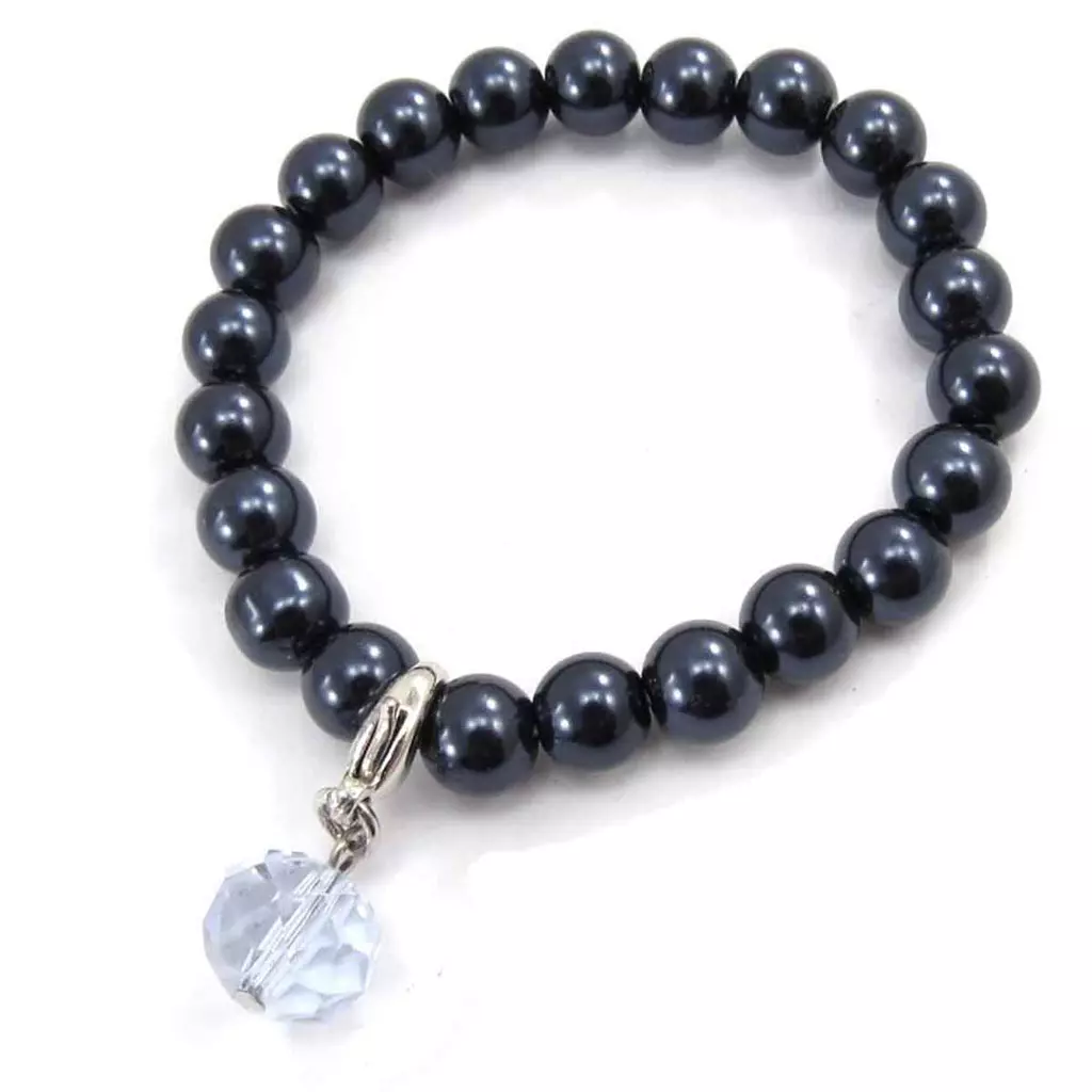 Les Trésors De Lily Bracelet 'Sissi' Bleu [J7049]