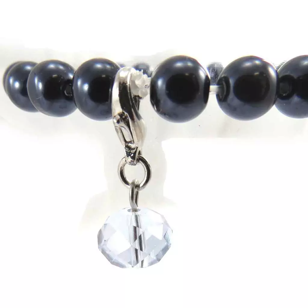Les Trésors De Lily Bracelet 'Sissi' Bleu [J7049]